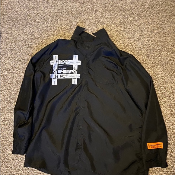 Heron Preston Long Sleeve Button Down